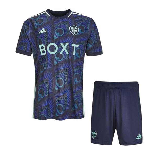 Trikot Leeds United Auswärts Kinder 2023-2024